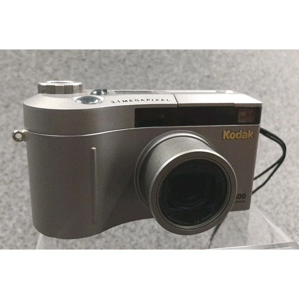 Vintage Kodak DC4800 Zoom Digital Camera 3.1 Megapixel W/ 256mb Memory -Untested